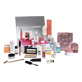 Julkalender - 26 produkter för makeup, vård, hår och doft